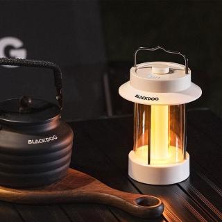 【Blackdog】LED手提露營燈 氛圍燈 無極調光 YD009(臺灣公司貨)