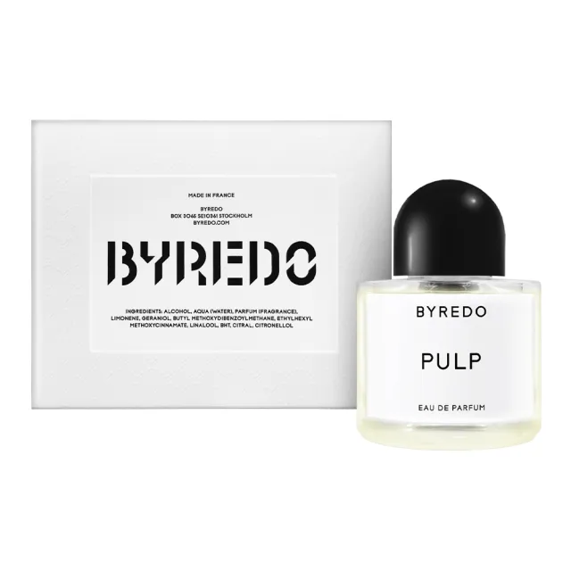 【BYREDO】Pulp 果園淡香精 50ml(國際航空版)