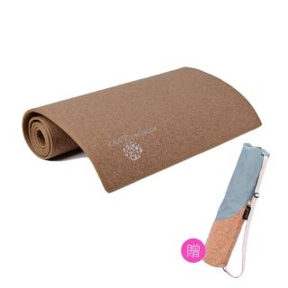 【Fun Sport】approach yoga 心之境-天然軟木瑜珈墊送品牌背袋(FITNESS Mat)