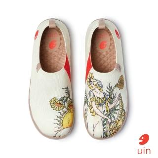 【uin】西班牙原創設計 女鞋 莎士比亞 仲夏夜之夢2彩繪休閒鞋W1011429(彩繪)