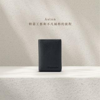 【Crocodile】名片夾 真皮名片夾 4卡/RFID Aston奧斯頓系列 0103-11408-鱷魚皮件(禮物推薦 新品上市)