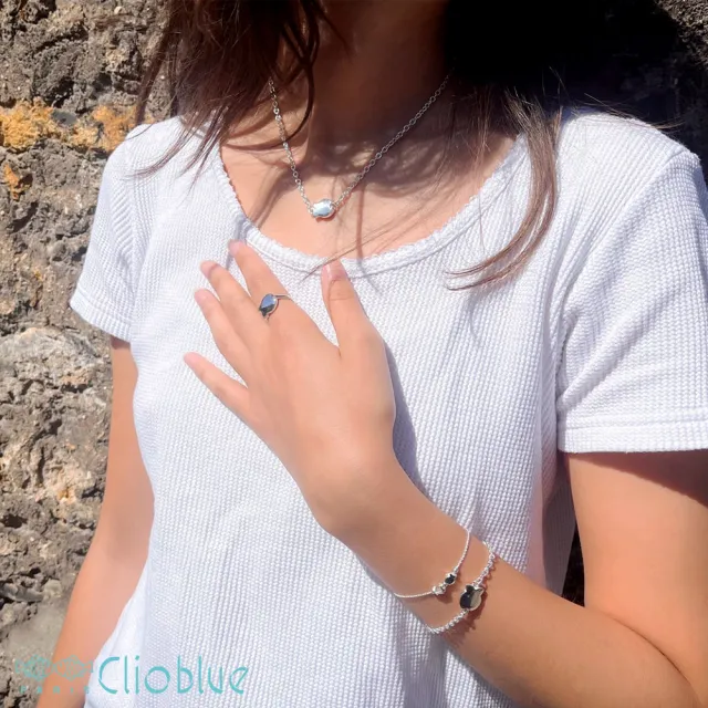 【CLIO BLUE】親親小可愛手鍊(法國巴黎品牌/925純銀)
