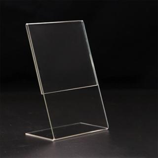 【COM-T康太】壓克力展示立牌 A6 L型直式 2入裝