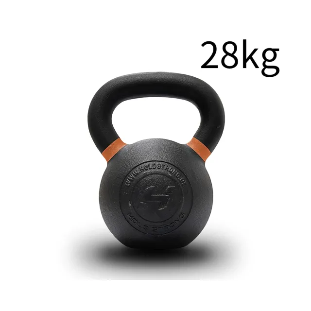 【HOLD STRONG】ELITE 系列 鑄鐵壺鈴 28kg(Iron Kettlebell)