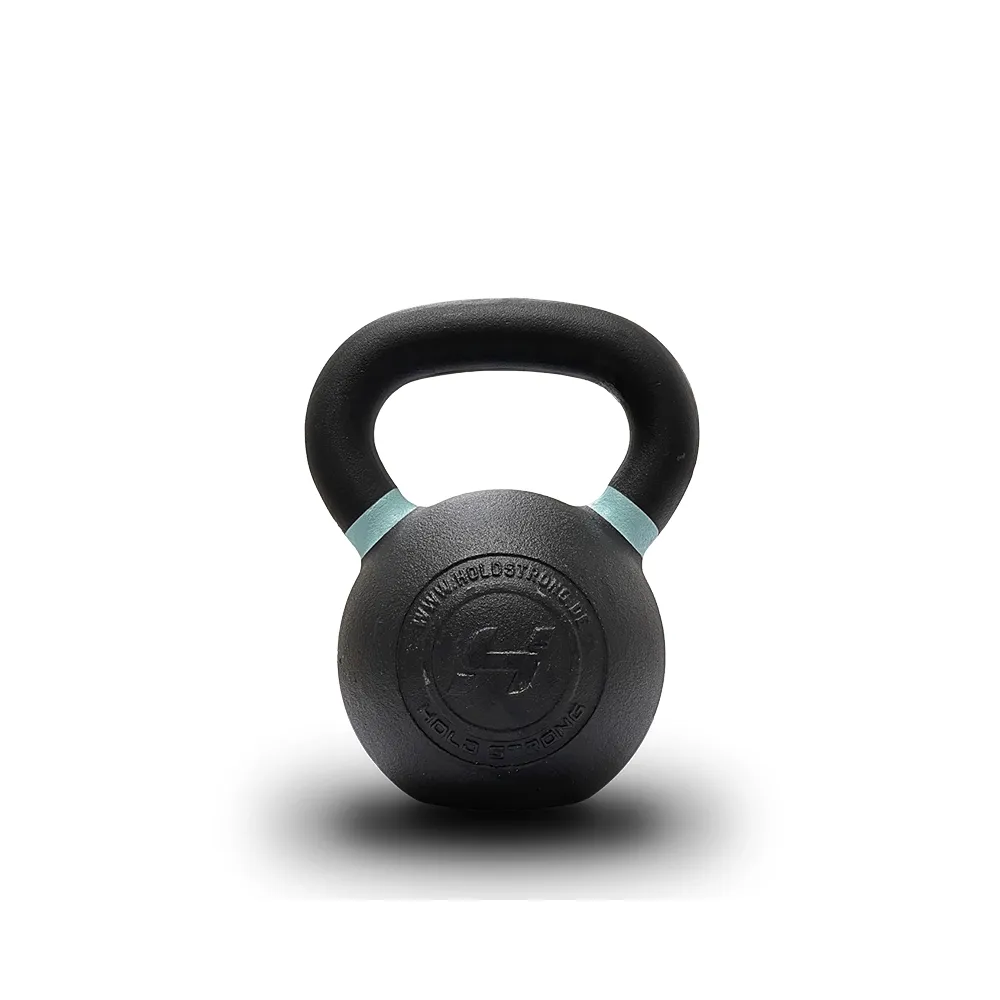 【HOLD STRONG】ELITE 系列 鑄鐵壺鈴 20kg(Iron Kettlebell)