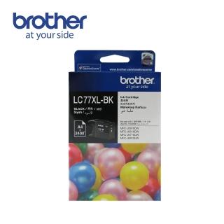 【brother】官方直營 LC77XL-BK 原廠超大容量黑色墨水匣