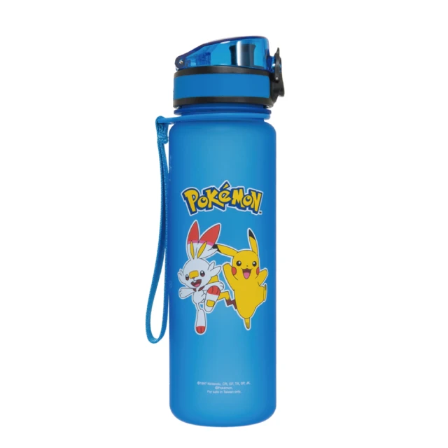 【IMPACT 怡寶】Pokemon寶可夢水杯（500ml）-藍色 IMPKMB02RB(瓶身耐熱溫度: -10 - 90度C)