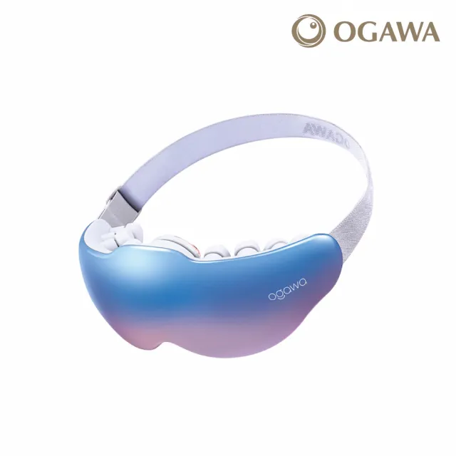 【OGAWA】X-智能眼鼻按摩器OY-0301C(3D震動、溫感、加熱、眼鼻護理、3C)