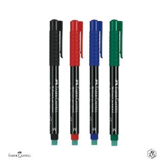 【Faber-Castell】1.0M/M全能油性擦擦筆M-10支l盒(原廠正貨)