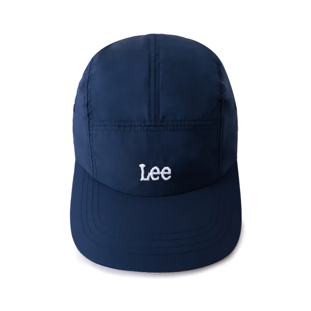 【Lee 官方旗艦】中性 帽子 / 軟頂 小LOGO 五分割 束繩調節 棒球帽 共2色(LB427001ANJ / LB427001K11)