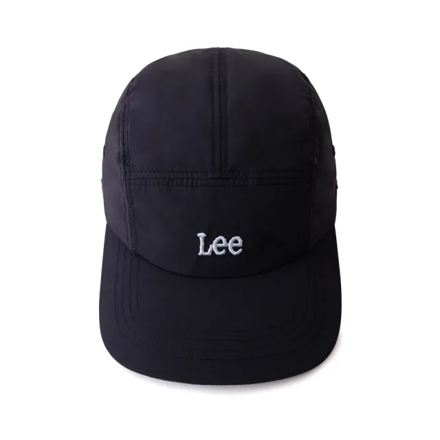 【Lee 官方旗艦】中性 帽子 / 軟頂 小LOGO 五分割 束繩調節 棒球帽 共2色(LB427001ANJ / LB427001K11)