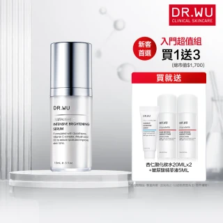 【DR.WU 達爾膚】超微C美白精華液15ML