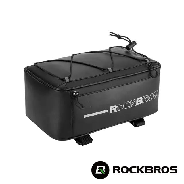 【ROCKBROS洛克兄弟】自行車輕便型貨架包 4L(後貨架包/置物/收納包/單車/環島/自助旅行/30141700001)