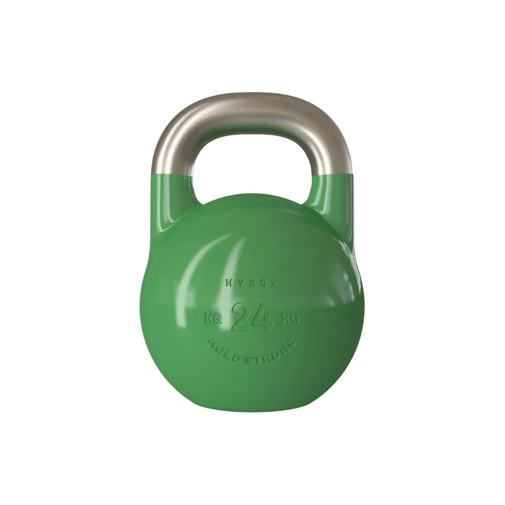 【HOLD STRONG】ELITE 系列 競技壺鈴 24kg(Kettlebell、國際標準)