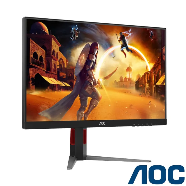 【AOC】Q27G4N 27型 VA 2K 180Hz 平面電競螢幕(Adaptive-Sync/HDR10/0.5ms)