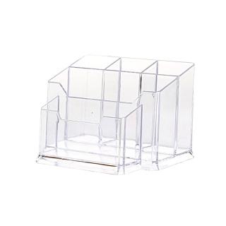 【KStore】桌面透明多功能分類收納盒(桌面收納盒 收納盒 分類收納 整理盒)