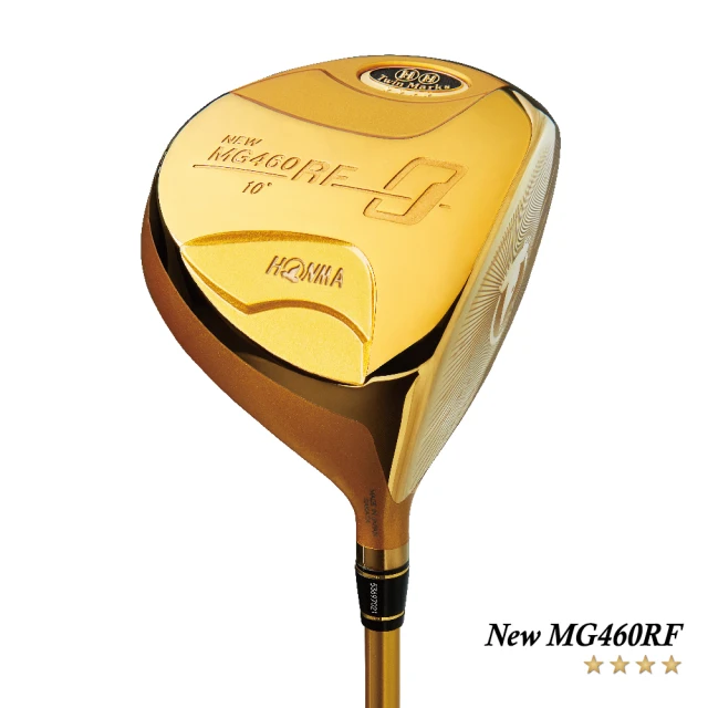 HONMA 本間高爾夫 Twin Marks MG460 #1 4星 開球木桿(高爾夫球桿)