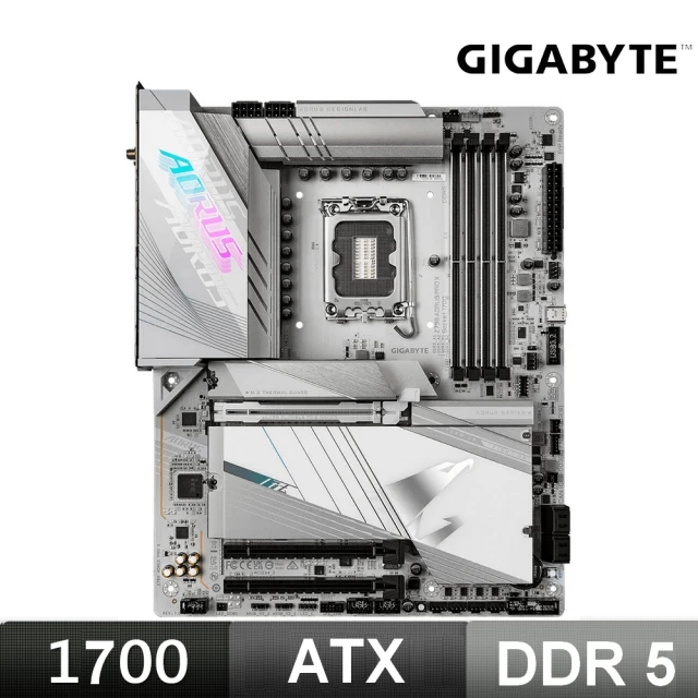 GIGABYTE 技嘉 Z790 MB+DDR5-8G RAM組合★AORUS PRO X主機板+美光 DDR5 8GB記憶體