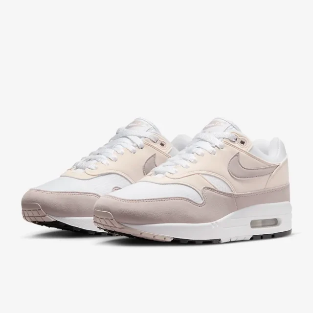 NIKE 耐吉NIKE 耐吉 運動鞋 慢跑鞋 休閒鞋 女鞋 W NIKE AIR MAX 1 氣墊 幻影灰白(DZ2628106)