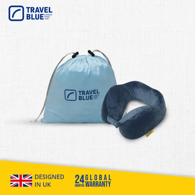 【Travelblue 藍旅】頸枕通用收納袋(防塵袋 頸枕收納袋 2色可挑)