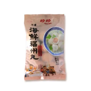 【珍珍】冷凍海鮮福州丸(230g)