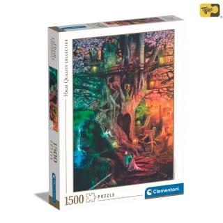 【雷諾瓦】夢想之樹/Aimee Stewart/1500片拼圖/Clementoni(桌遊/益智/裝飾/送禮/禮物)