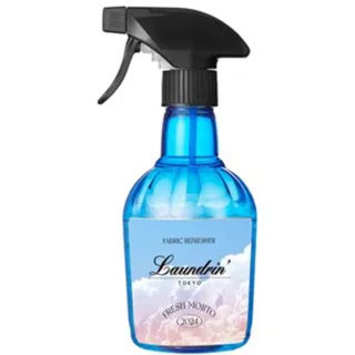 【台隆手創館】日本Laundrin 朗德林香水系列芳香噴霧-沁新莫希托 370ml(除臭噴霧)