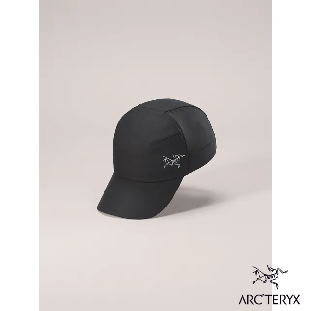 【Arcteryx 始祖鳥官方直營】Calvus 透氣遮陽帽(黑)