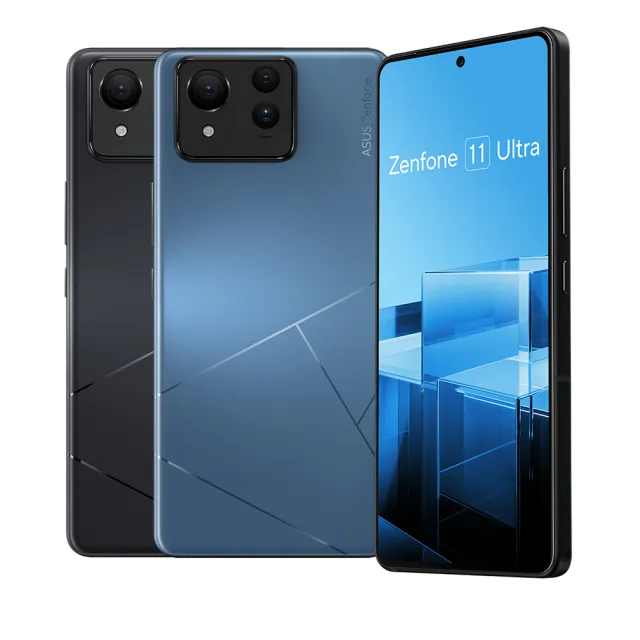 【ASUS 華碩】ZenFone 11 Ultra 5G 6.78吋(16G/512G/高通驍龍8 Gen3/5000萬鏡頭畫素/AI手機)(送雙孔充電組)