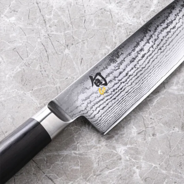【KAI 貝印】旬 Classic 日本製大馬士革鋼高級主廚用刀 20cm DM-0706(菜刀 高品質 切肉 切魚 料理刀)