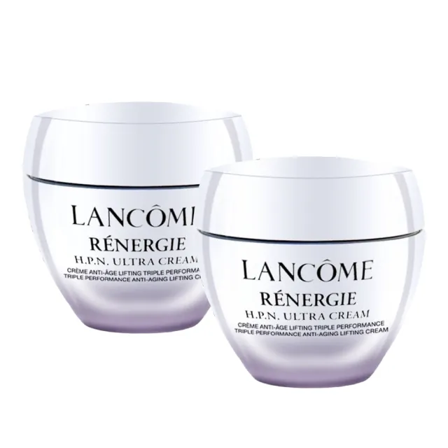 LANCOME 蘭蔻 青春霜天后(超緊顏多胜肽抗痕霜 50mllx2)青春霜 國際航空版