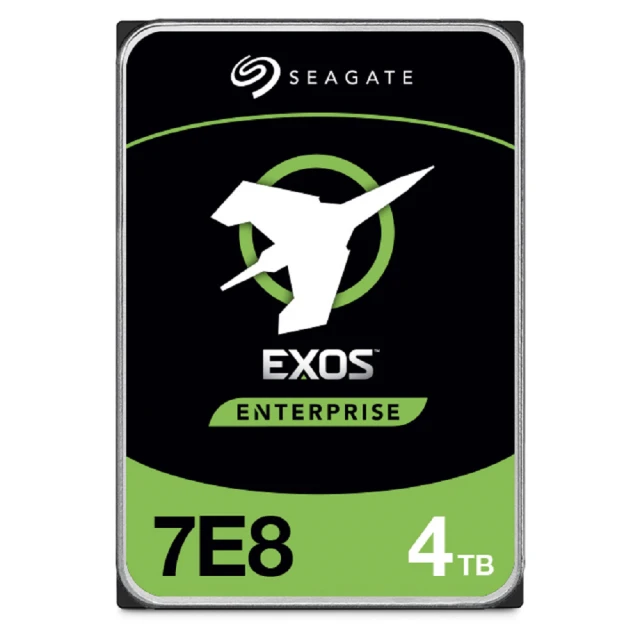 SEAGATE 希捷 EXOS 4TB 3.5吋 7200轉 SAS 12Gb 企業級硬碟(ST4000NM025B)