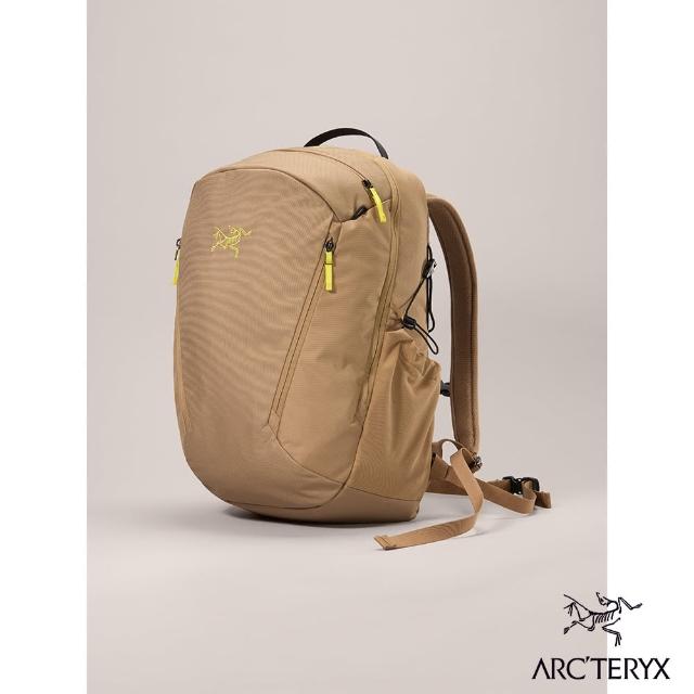 【Arcteryx 始祖鳥官方直營】Mantis 26L 多功能背包(帆布棕/喜悅黃)