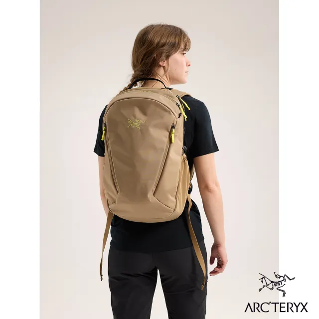 Arcteryx 始祖鳥官方直營】Mantis 26L 多功能背包(帆布棕/喜悅黃