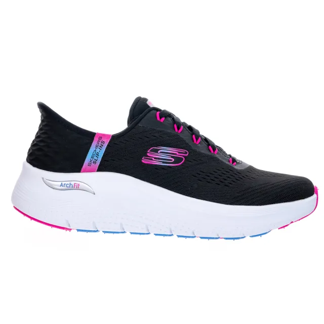 【SKECHERS】女鞋 休閒系列 ARCH FIT 2.0 寬楦款(150066WBKHP)