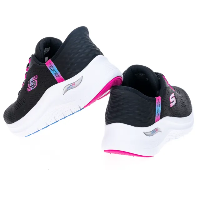 【SKECHERS】女鞋 休閒系列 ARCH FIT 2.0 寬楦款(150066WBKHP)