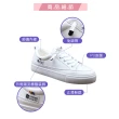 【ShoesClub 鞋鞋俱樂部】韓版百搭ins潮流平底板鞋 小白鞋 女鞋 白/灰/粉/黑 108-836