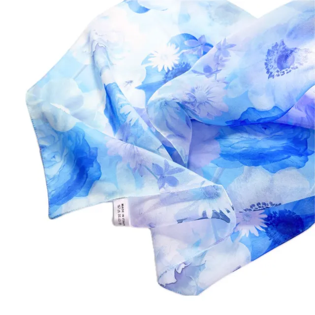 【iTa.a】100%義大利制造80×80雪紡大方巾(時尚.機能.環保-歐洲工藝普及版B13)