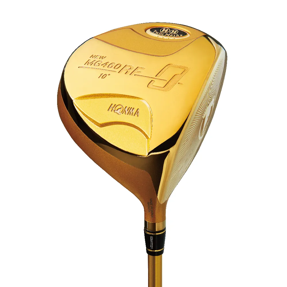 HONMA 本間高爾夫】Twin Marks MG460 #1 4星開球木桿(高爾夫球桿