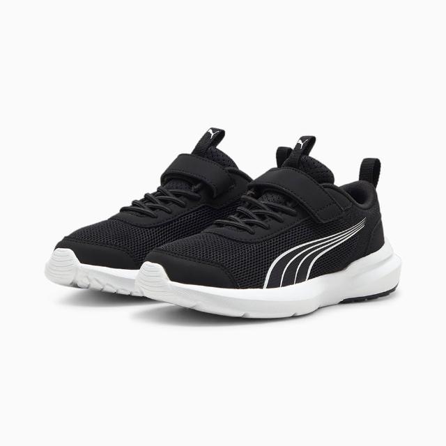 【PUMA】運動鞋 童鞋 中童 兒童 魔鬼氈 KRUZ PROFOAM AC+ PS 黑 37976302