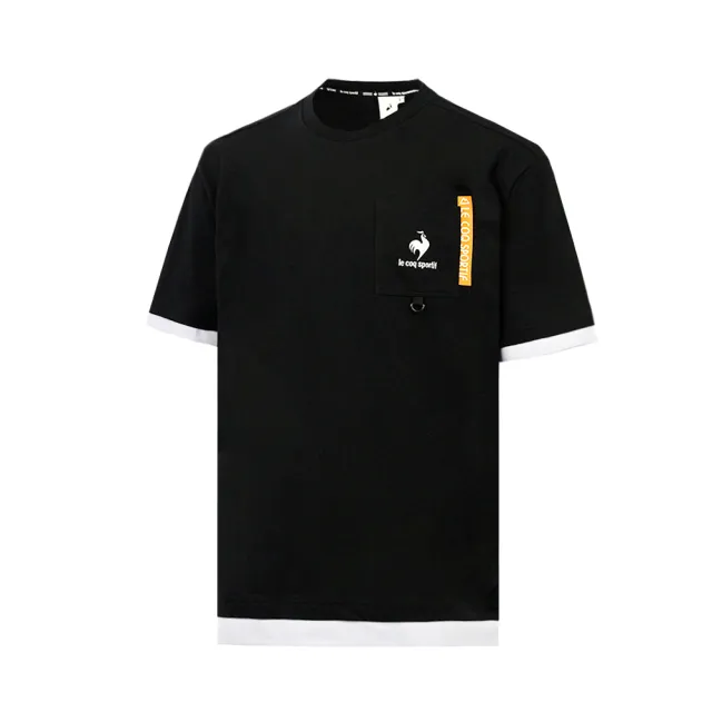 【LE COQ SPORTIF 公雞】休閒潮流短袖T恤 男款-2色-LWT21204