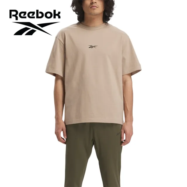 【REEBOK官方旗艦】LOGO TEE 短袖上衣_男(三款任選)