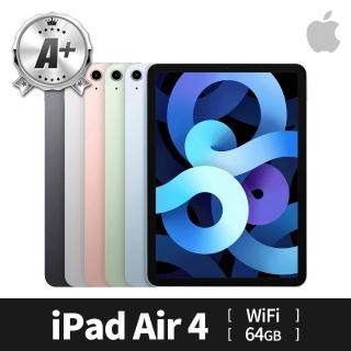 【Apple】A+ 級福利品 iPad Air 第 4 代(10.9吋/WiFi/64GB)