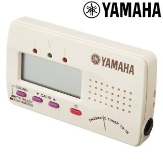 【Yamaha 山葉音樂】CHROMATIC TUNER 吉他貝斯管絃樂調音器 / 公司貨(TD-18WE)