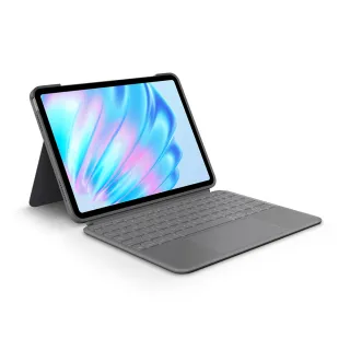 【Logitech 羅技】Combo Touch iPad Air 2024 M2 11吋鍵盤保護套