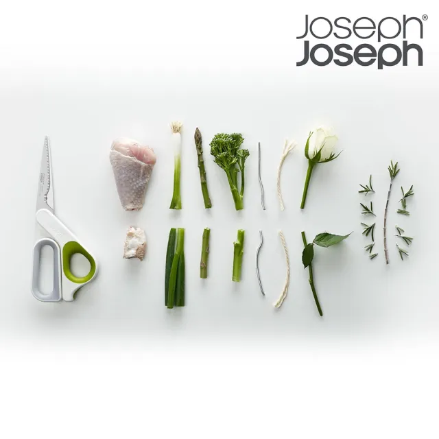【Joseph Joseph】好省力廚房剪刀
