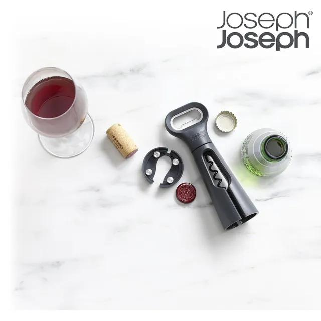 【Joseph Joseph】三合一開瓶器