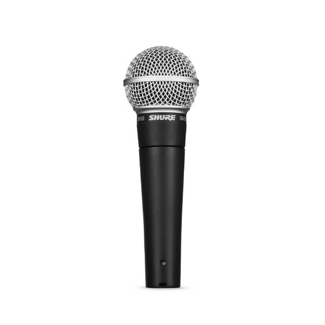 【SHURE】SM58-LCE 動圈式麥克風 無開關(鍵寧公司貨)