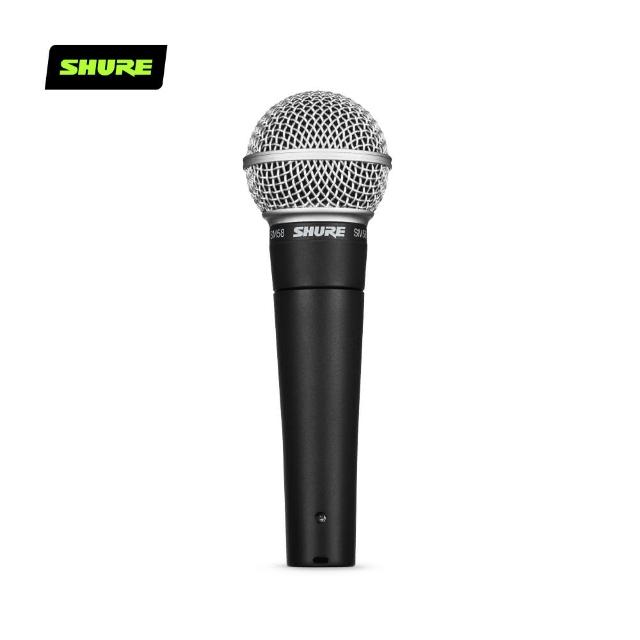 【SHURE】SM58-LCE 動圈式麥克風 無開關(鍵寧公司貨)