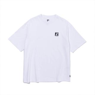 【POLER STUFF】日本限定 POLER SUMMIT RELAX FIT TEE 單色日式重磅寬版TEE(白色)
